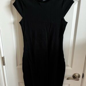 Elegant Black Women's Dress